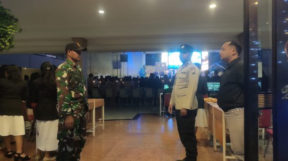 Polsek Junrejo Amankan Rangkaian Perayaan Natal 2025 di SAB