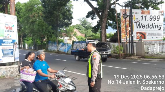 Optimalkan Pendekatan Simpatik, Tegur Pengendara R2 Tanpa Helm