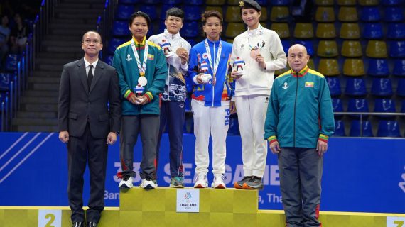 Polwan Raih Medali Perunggu di SEA Games 2025 Thailand