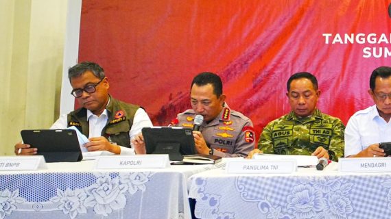 Polri Kerahkan 11.625 Personel dan Infrastruktur Lengkap Tangani Bencana di Sumatera
