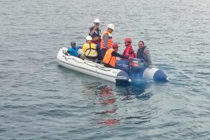 Jelang Nataru Polres Probolinggo Patroli Laut Amankan Obyek Vital