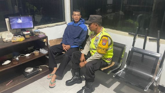 Perkuat Sinergi, Polsek Ngantang Lakukan Patroli dan Berikan Pembekalan Tugas serta Wewenang Satpam di Lapangan