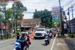 Ops Lilin Semeru 2025 : Satlantas Batu Berikan Update Real-Time Lalu Lintas