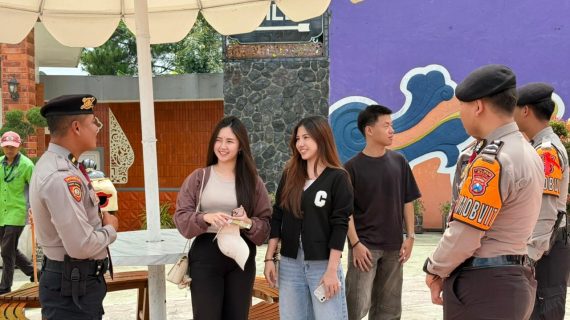 Ops Lilin Semeru, Polres Batu Intensifkan Patroli Dialogis di Lokasi Wisata