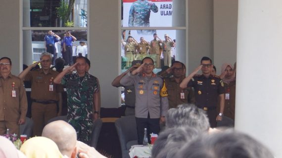 Teguhkan Komitmen Bela Negara, Kapolres Batu Hadiri Upacara Peringatan Hari Bela Negara Tahun 2025