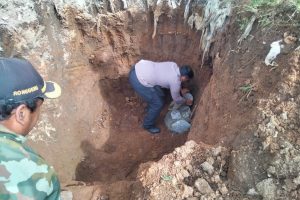 Sinergi Polri-Masyarakat : Bhabinkamtibmas Hadiri Groundbreaking Koperasi