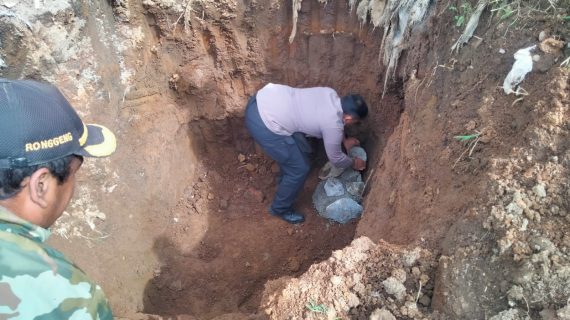 Sinergi Polri-Masyarakat : Bhabinkamtibmas Hadiri Groundbreaking Koperasi