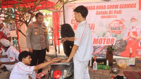 Ops Lilin Semeru Polres Probolinggo Siapkan Pos Pelayanan Terpadu di Jalur Pantura