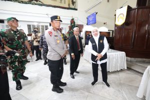 Kapolda Jatim dan Forkopimda Tinjau Gereja di Surabaya, Pastikan Ibadah Natal Aman