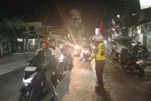 Polres Batu Pastikan Lalin Lancar di Ops Lilin Semeru 2025