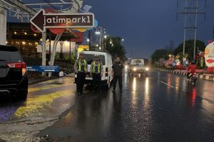 Satlantas Polres Batu Proaktif Gelar Patroli “Si Batwan”