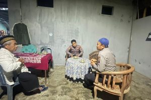 Personel Polsek Ngantang Galakkan Patroli Dialogis, Jalin Sinergitas dengan Tokoh Masyarakat
