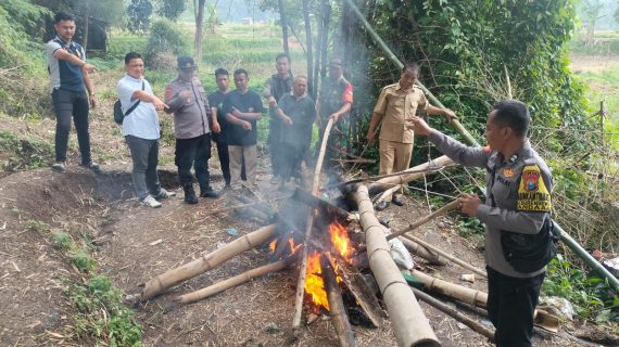 Polres Pasuruan Bongkar Arena Judi Sabung Ayam di Pandaan