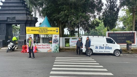 Jelang Pergantian Tahun, Satlantas Polres Batu Intensifkan Patroli “Si Batwan”