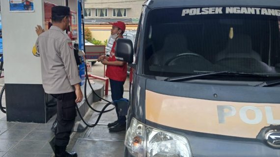 Tingkatkan Pengamanan Objek Vital, Personel Polsek Ngantang Gelar Patroli Rutin