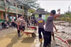Komitmen Polri dalam Pemulihan Pascabanjir, SD Negeri di Aceh Tamiang Siap Digunakan