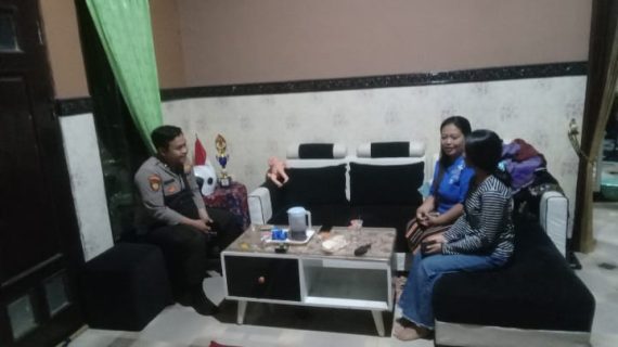 Polsek Kasembon Gelar Patroli Dialogis, Wujudkan Sinergi Warga-Polri Demi Harkamtibmas