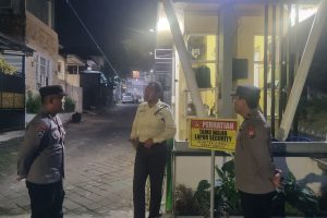 Antisipasi Gangguan Keamanan, Polsek Junrejo Intensifkan Patroli Dialogis