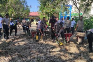 Polri Hadir, Rakyat Bangkit Percepat Pemulihan Pascabanjir Bandang di Bireueun Aceh.