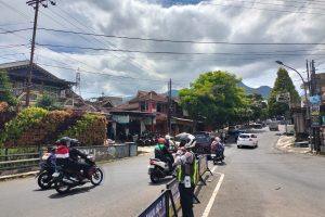 Satlantas Polres Batu Intensifkan Pemantauan Lalu Lintas untuk Antisipasi Kecelakaan dan Kejahatan Jalanan