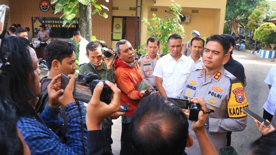 Polres Ngawi Amankan Seorang Tersangka Curas Kabel Sibel yang Beraksi di 53 TKP