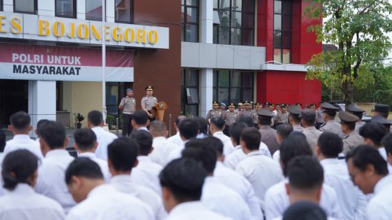 Operasi Lilin Semeru 2025, Nataru di Bojonegoro Berlangsung Aman