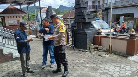 Jalin Sinergi, Polisi Ngantang Ajak Perangkat Desa Jadi “Corong” Himbauan Kamtibmas