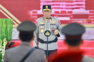 Kapolda Jatim Pimpin Sertijab PJU dan Sejumlah Kapolres