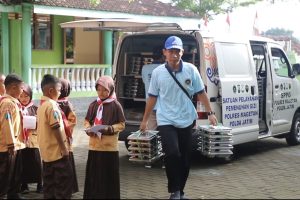 Awal Tahun 2026, 3 SPPG Polres Magetan Kembali Salurkan Program MBG