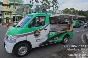 Demi Kepatuhan Pajak, Layanan Samsat Datangi Warga Batu di Jalan Gajah Mada