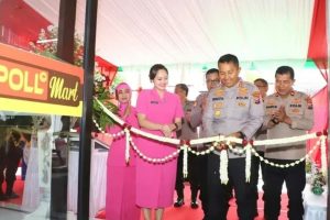 Hadir Dengan Wajah Baru, Pollmart Polres Kediri Kembali Beroperasi