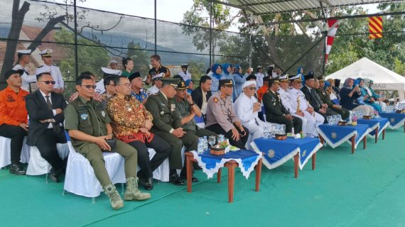 Perkuat Sinergitas TNI–Polri, Polres Batu Hadiri Peringatan Hari Dharma Samudra 2026