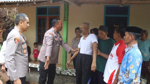 Polres Pacitan Gandeng Ipda Purnomo Rehabiltasi Lima ODGJ