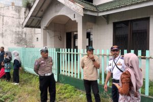 Satlantas Polres Batu Dukung Percepatan Konektivitas Jalan untuk Swasembada Pangan dan Energi