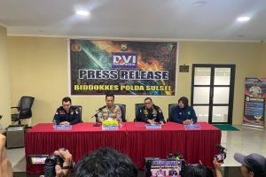 Tim DVI Polri Lakukan Tahap Awal Identifikasi 10 Korban Kecelakaan Pesawat ATR 42-500