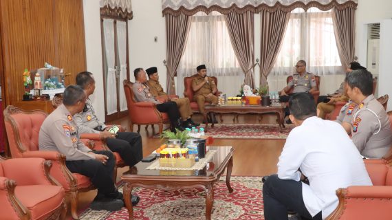 Kapolres Pasuruan Kota Kunjungi Wali Kota Adi Wibowo, Bangun Komunikasi Jaga Kamtibmas