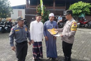 Dukung Rekrutmen Transparan, Polsek Batu Sosialisasikan SIPSS TA 2026