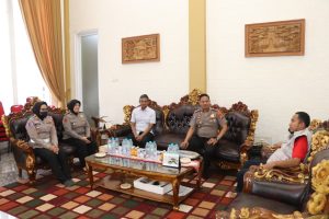 Perkuat Sinergitas Kapolres Sumenep Jalin Silaturahmi dengan Bupati dan Ketua DPRD
