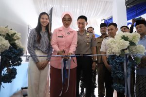 Polres Kediri Kota Resmikan SPPG Yayasan Kemala Bhayangkari 2