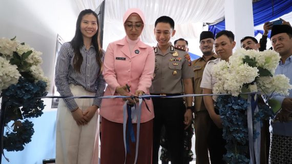 Polres Kediri Kota Resmikan SPPG  Yayasan Kemala Bhayangkari 2
