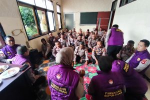 Rumah Terendam, Tugas Tetap Jalan: Trauma Healing Mabes Polri Hadir untuk Personel Polres Aceh Tamiang