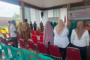 Sinergi Pembangunan Menuju Indonesia Emas 2045, Wakapolsek Ngantang Hadiri Musrenbang 2026