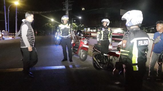 Pimpin Patroli KRYD, Kapolres Sumenep : Berikan Rasa Aman dan Nyaman Masyarakat