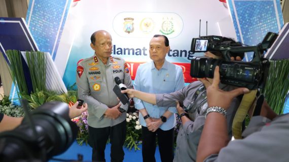 Kapolda Jatim Tegaskan Komitmen Dukung Reformasi Polri