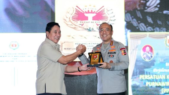 Ketua Umum PP Polri Tegaskan Loyalitas Purnawirawan, Wakapolri: Kedudukan Polri di Bawah Presiden Fondasi Strategis