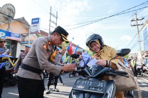Polres Jember Gelar Operasi Keselamatan Semeru 2026 Ciptakan Budaya Tertib Lalin
