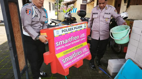 Kurvey Bersama, Mako Polsek Dibersihkan dan Ditata Ulang