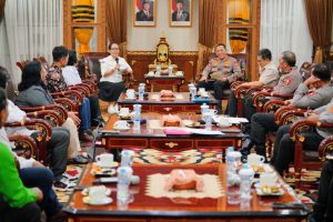 Terima Audiensi KSBSI, Kapolri Tegaskan Sinergitas untuk Perjuangkan Hak Buruh