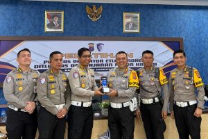 ETLE Mobile Handheld Perkuat  Modernisasi Penindakan Lalu Lintas di Kaltim