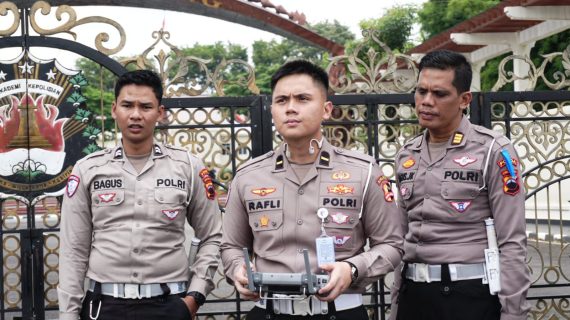Penguatan Gakkum Lalin Berbasis Teknologi, Korlantas Polri Terbangkan ETLE Drone Patrol Presisi di Semarang